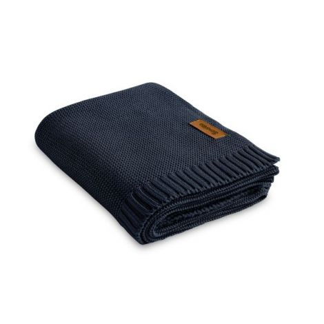 Paturica de bumbac si bambus Sensillo 100x80 cm Granat - imagine 7